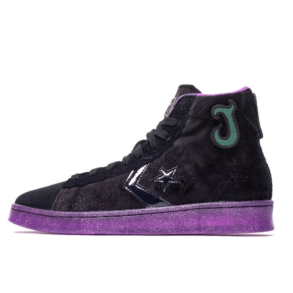 CONVERSE‎ x Joe Freshgoods Pro leather Hi shoes size M 11 - Picture 2 of 5